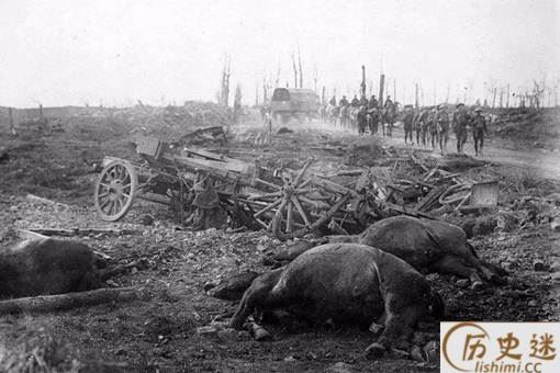 盘点第一次世界大战期间的伪装