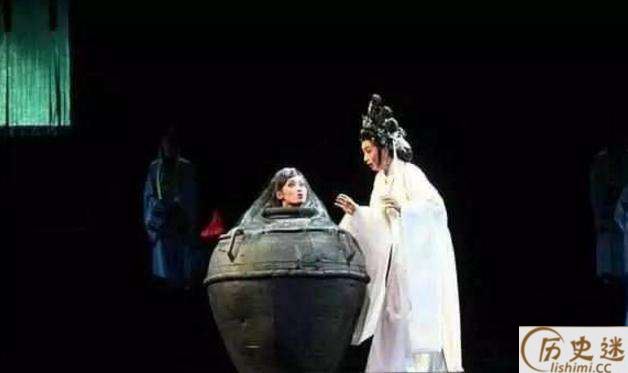 戚夫人人彘复原图,来看被做成人彘的戚夫人到底有多惨