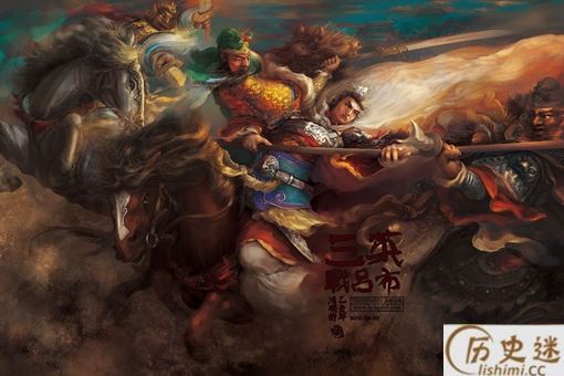 三英战吕布如果把刘备换成赵云会有什么样的结果