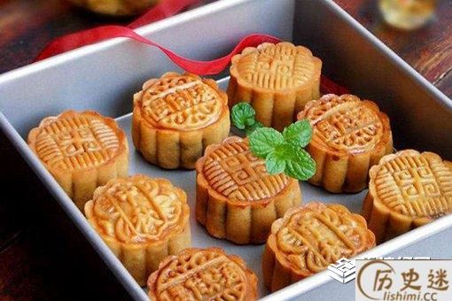 古代也有超级月饼