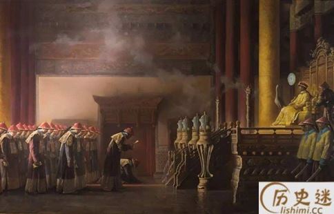 清朝官员下跪为什么要拍几下袖子