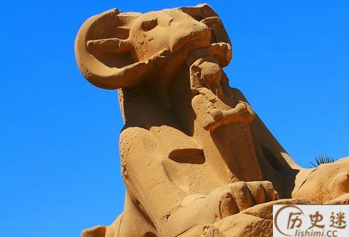 狮身羊面像是什么