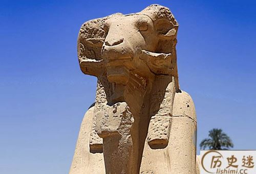 狮身羊面像是什么