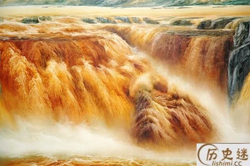 黄河之水天上来的说法是怎么来的