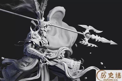 吕布的武器为什么叫方天画戟