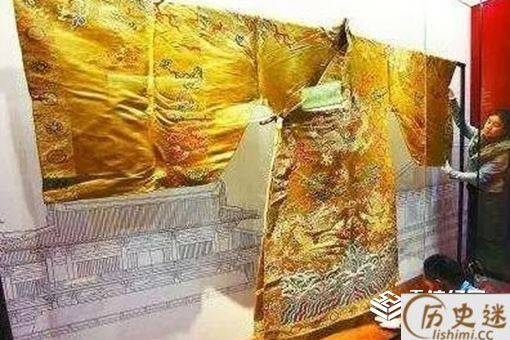 古代皇帝的龙袍为什么从来不洗