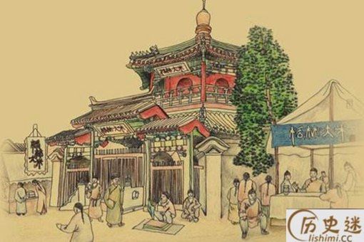 古人住房也是一道难题,名人也要租房住