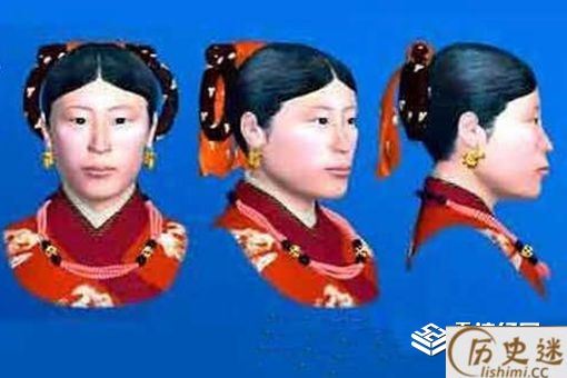 历史上萧太后的容貌复原