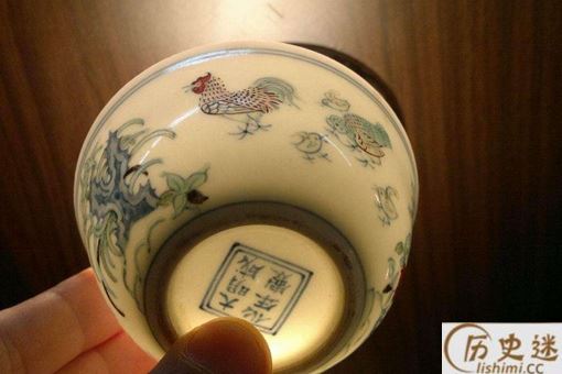 鸡缸杯仿品多少钱一只