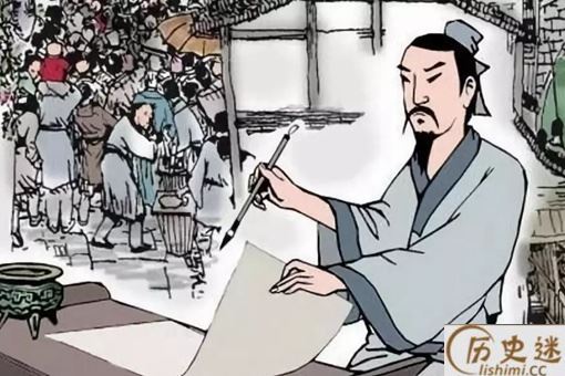 洛阳纸贵和铁画银钩哪个成语典故是形容文章广受欢迎的