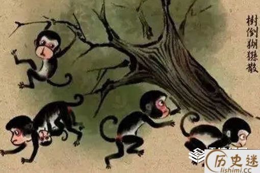 树倒猢狲散的树是指谁