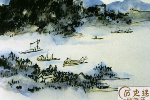 《和寇十一晚登白门》作品赏析