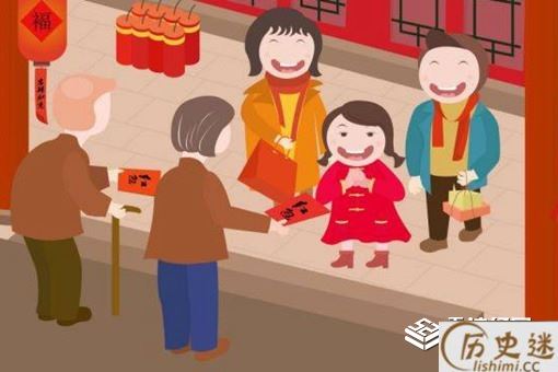 过年为什么给压岁钱