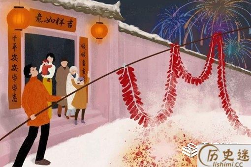 过年为什么要放鞭炮