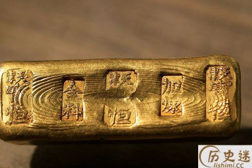“大黄鱼”金条值多少钱