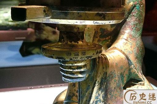 汉代唯一一盏遗留下来的长信宫灯现在在哪里展出