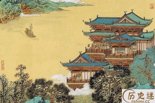 落霞与孤鹜齐飞,秋水共长天一色写的是哪一座名楼的景色
