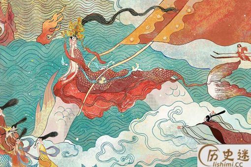 洛神赋中最唯美的句子
