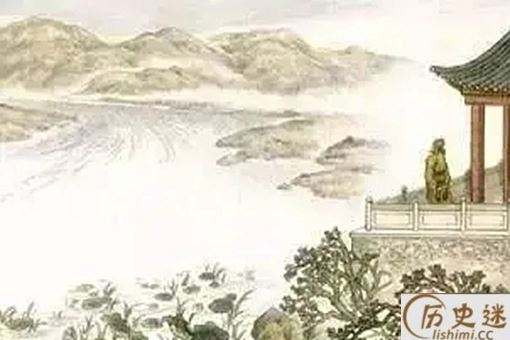 柳宗元的名句城上高楼接大荒描绘了怎样的景象