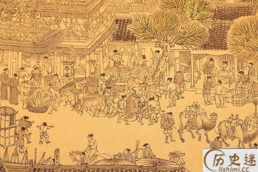 清明上河图为什么有很多酒肆