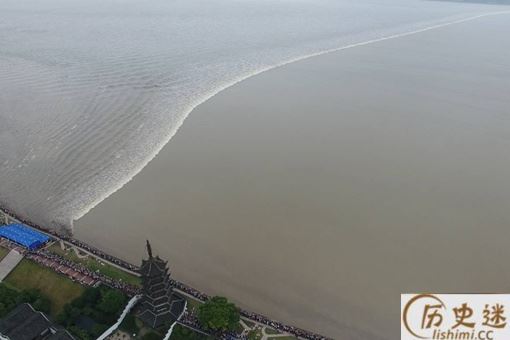 名句八月十八潮,壮观天下无描写的是我国哪个著名景观