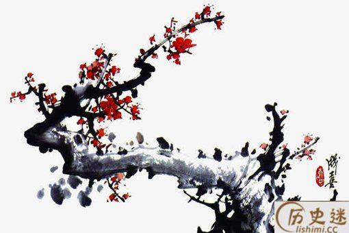 陈亮《梅花》作品赏析