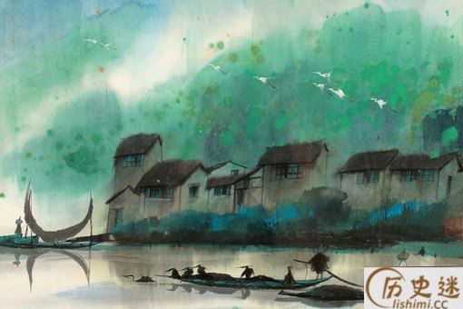 《城东早春》作品赏析