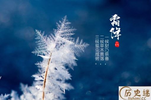 霜降应该吃什么食物