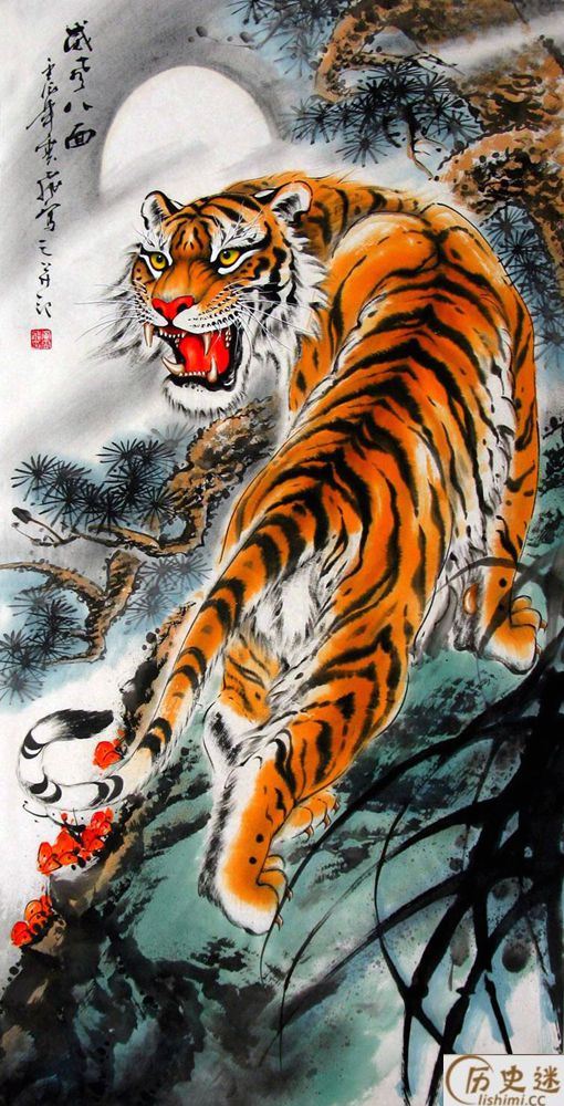 上山虎和下山虎的区别和意义你知道多少