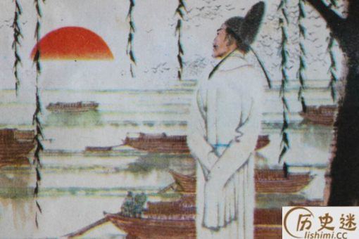 《武侯庙古柏》古诗赏析