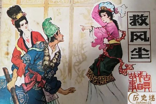 救风尘讲的是什么故事
