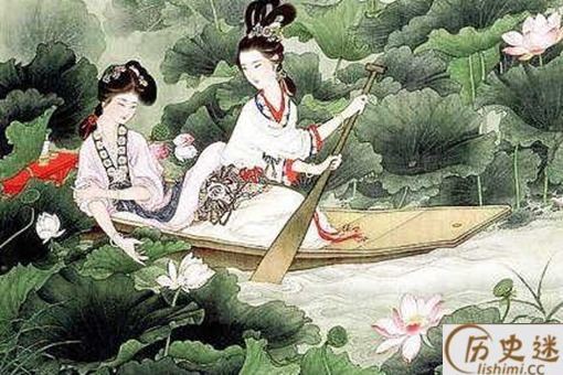 王昌龄《采莲曲》全文及赏析