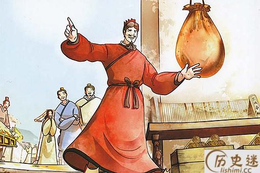成语一字千金与下列哪位历史人物有关