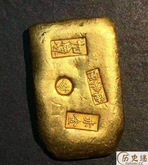 “大黄鱼”金条值多少钱