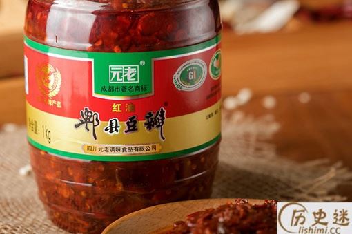 郫县豆瓣酱是哪个省的特产