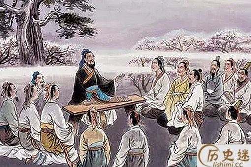 韦编三绝说的是哪位名人勤奋读书的故事