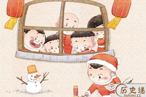 过年为什么要放鞭炮