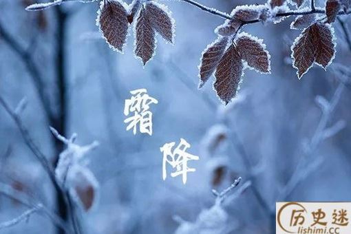 霜降应该吃什么食物