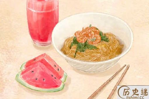 夏至吃什么面