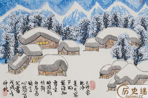 白居易的夜雪为何评价那么高