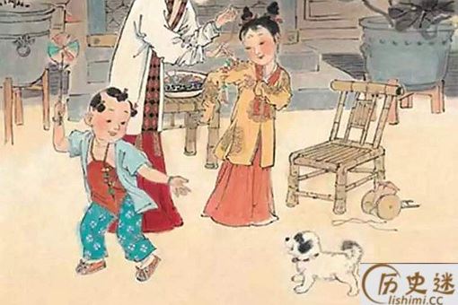 小孩没腰是什么典故