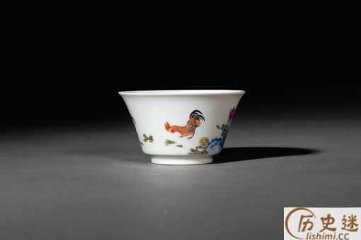 鸡缸杯仿品多少钱一只