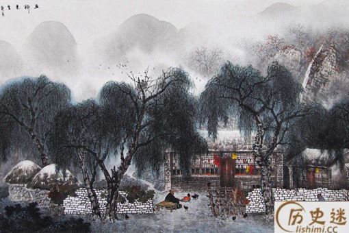揭秘生不睡柳,死不睡杨含义