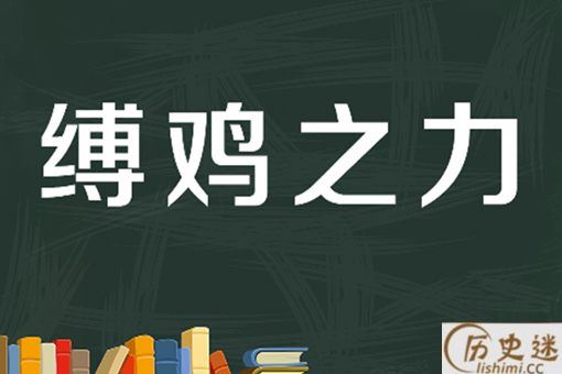 手无缚鸡之力在古代什么意思