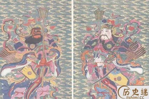门神秦叔宝和尉迟恭应该怎么贴