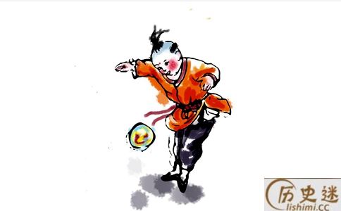现代足球是不是中国古代的蹴鞠演变而来的