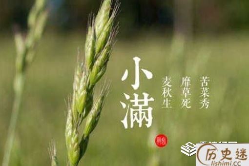 小满节气的特点和风俗是什么