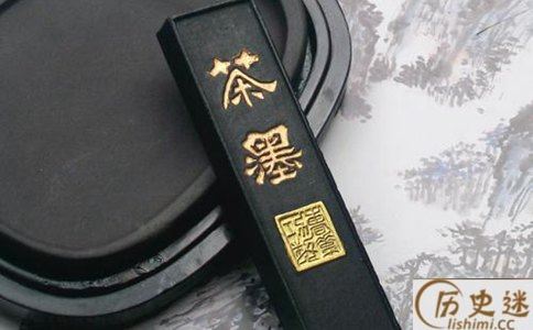 古时候的墨是怎么制作的