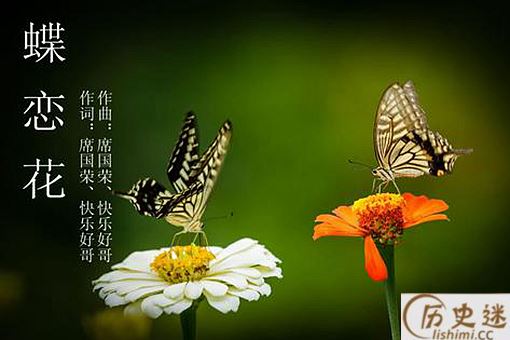蝶恋花是曲牌名吗