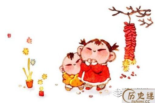 过年为什么要放鞭炮